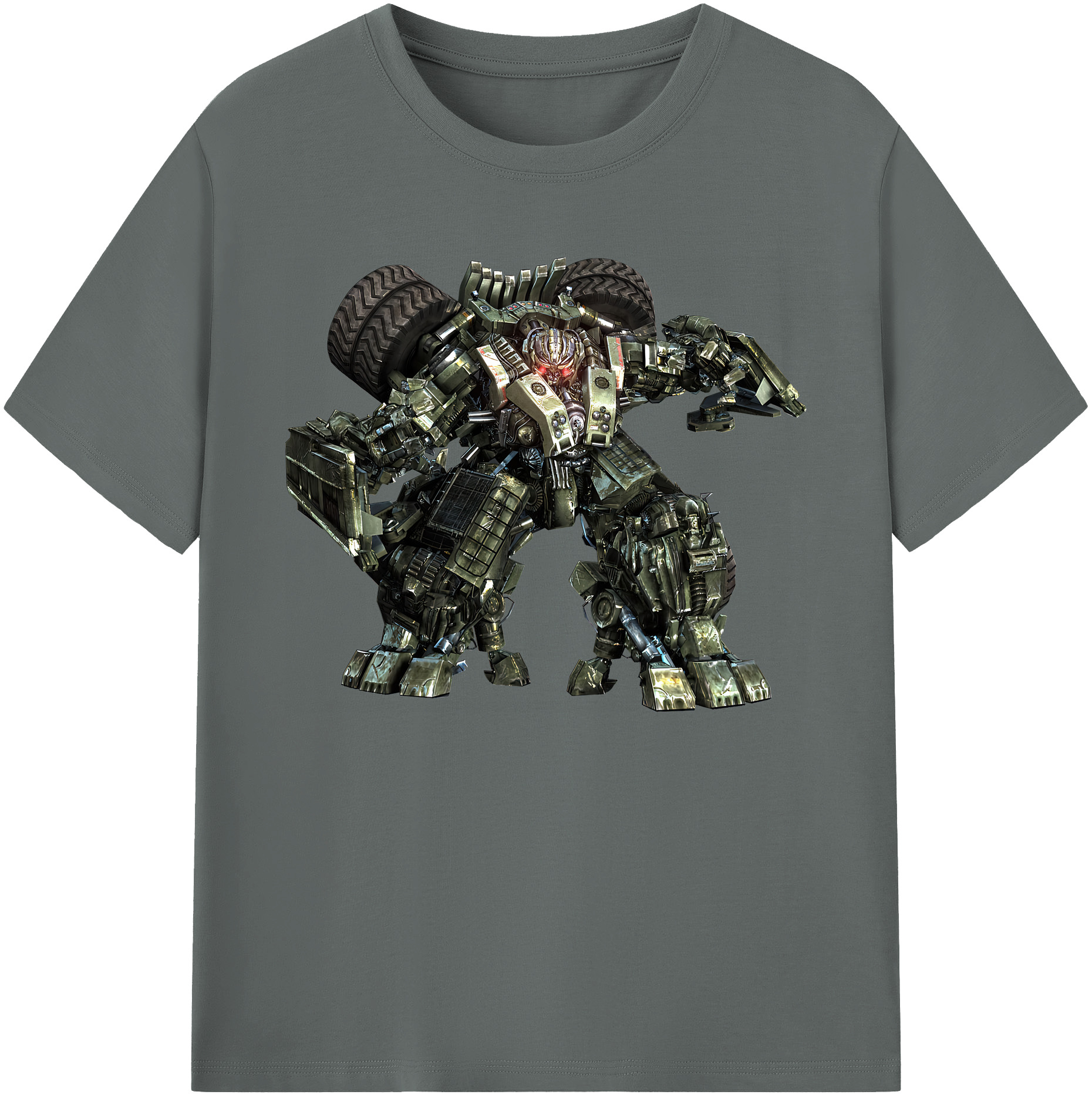 （画像用） Transformers トランスフォーマー 綿100％ メンズ半袖Tシャツ｜肌触りやわらか＆通気性